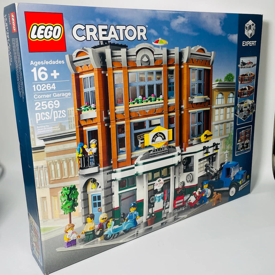 LEGO Creator Expert 10264 Corner Garage Set