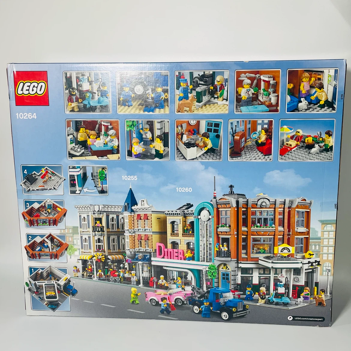 LEGO Creator Expert 10264 Corner Garage Set - photo 2