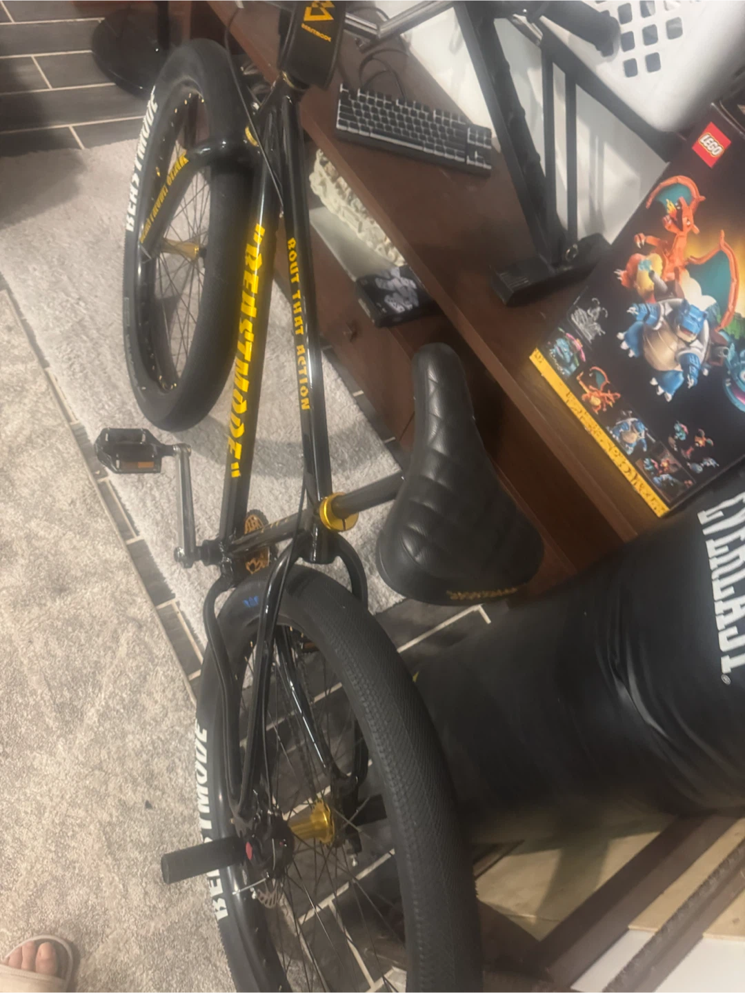 BEASTMODE "Bout That Action" BMX Bike