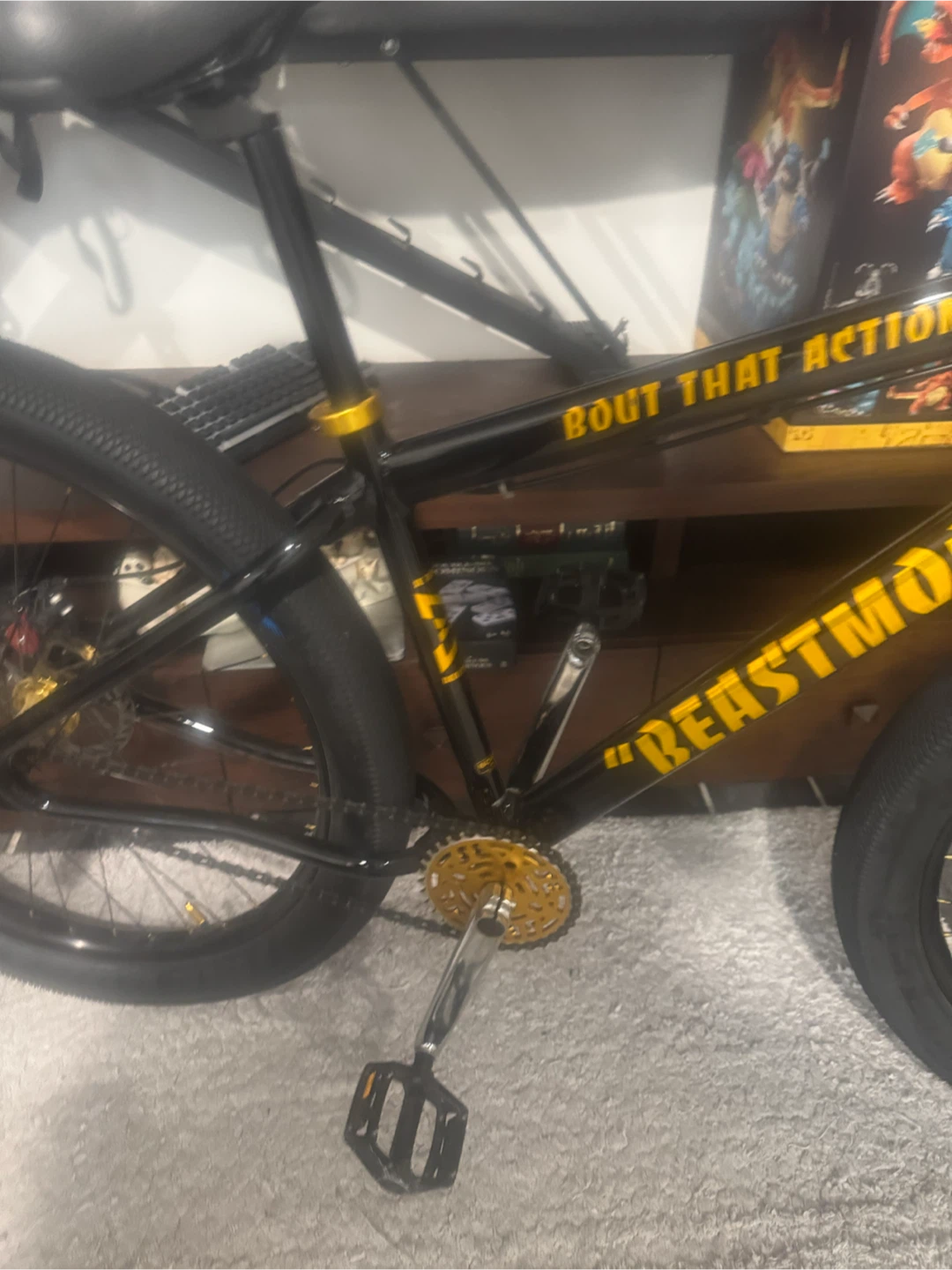 BEASTMODE "Bout That Action" BMX Bike - photo 4