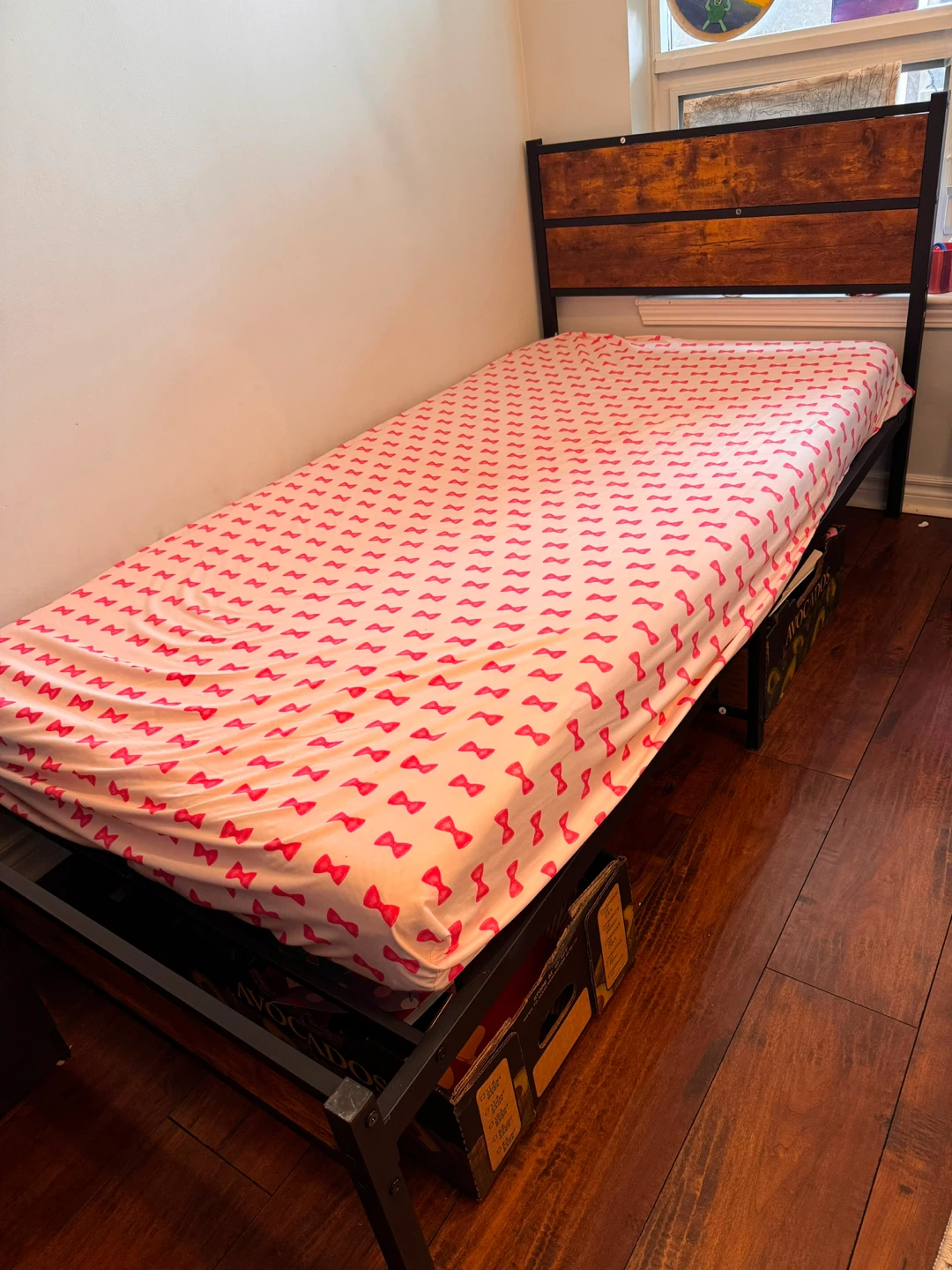 Twin Bed