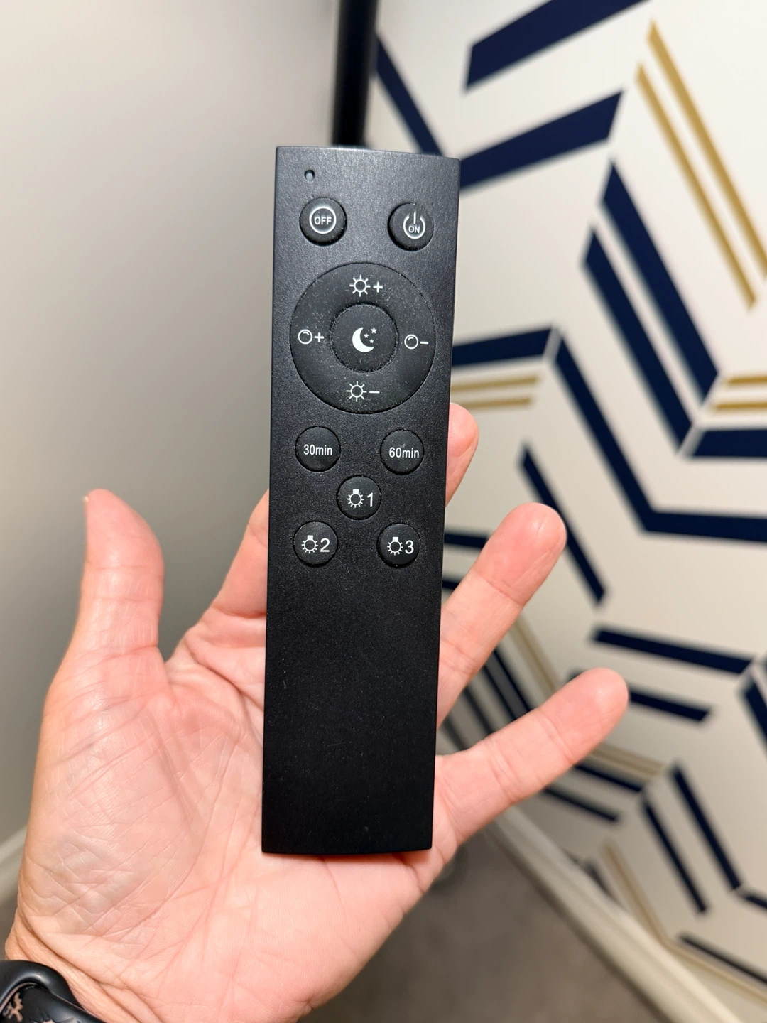 Floor Lamp with Remote Control - like new - photo 3