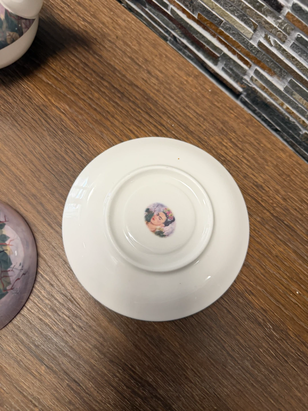 Frida Kahlo Tea for One Set – Teapot, Cup, and Matching Saucer - photo 2