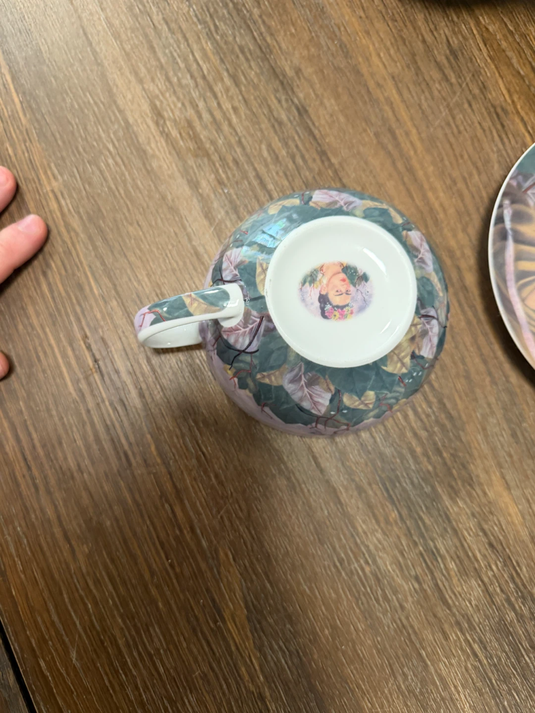 Frida Kahlo Tea for One Set – Teapot, Cup, and Matching Saucer - photo 5