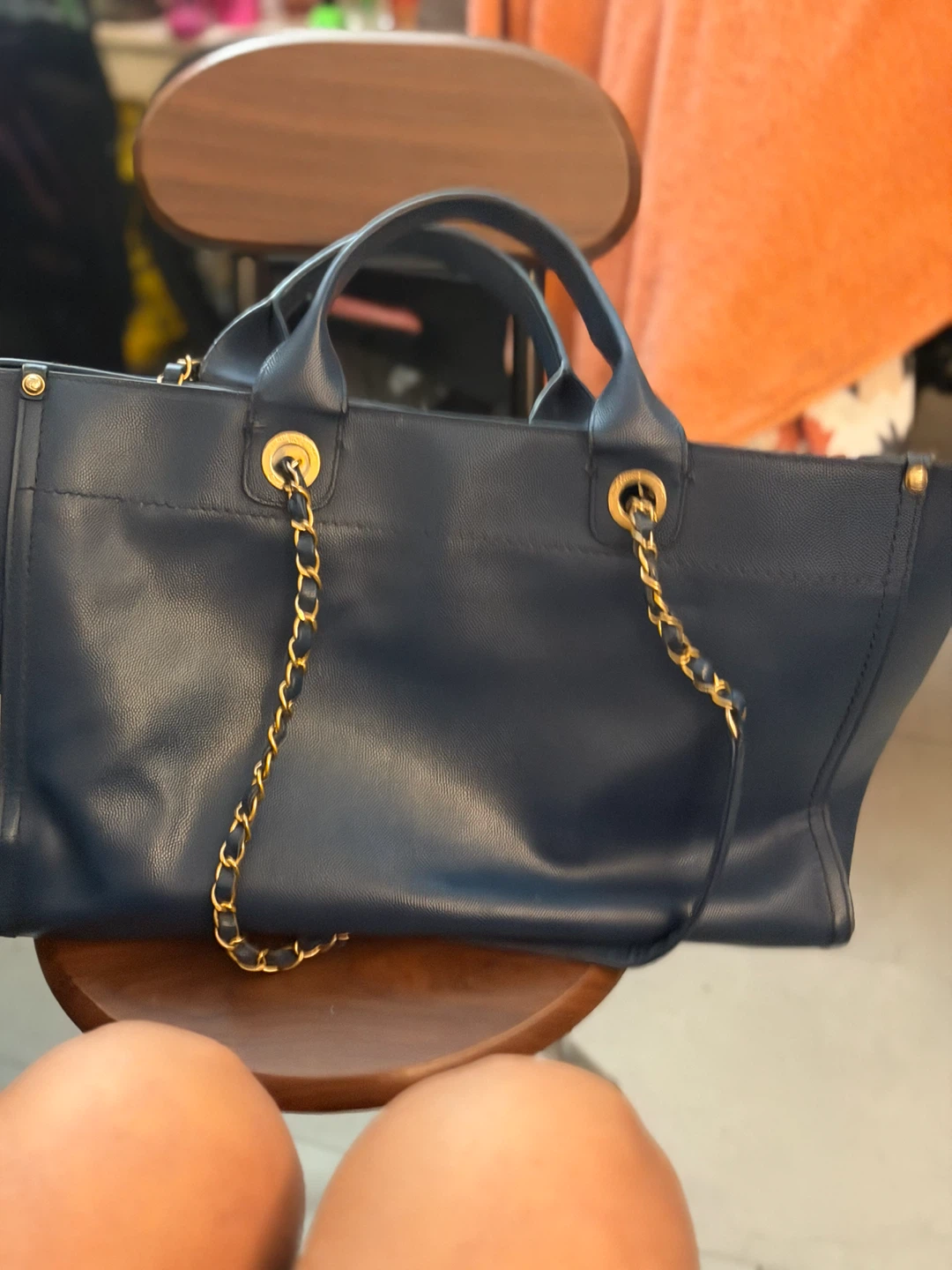 Chanel Paris Tote Bag