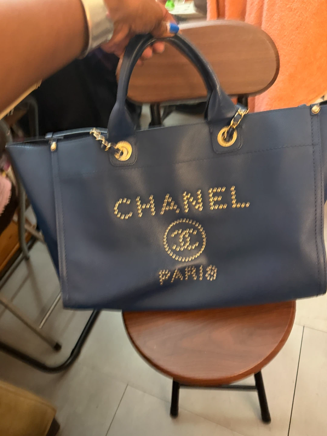 Chanel Paris Tote Bag - photo 2