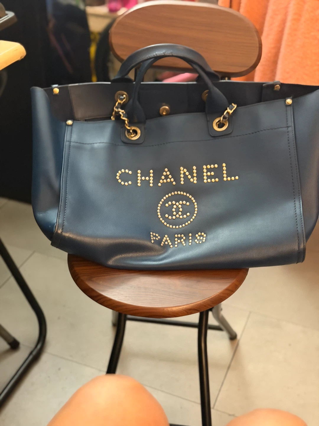 Chanel Paris Tote Bag - photo 4