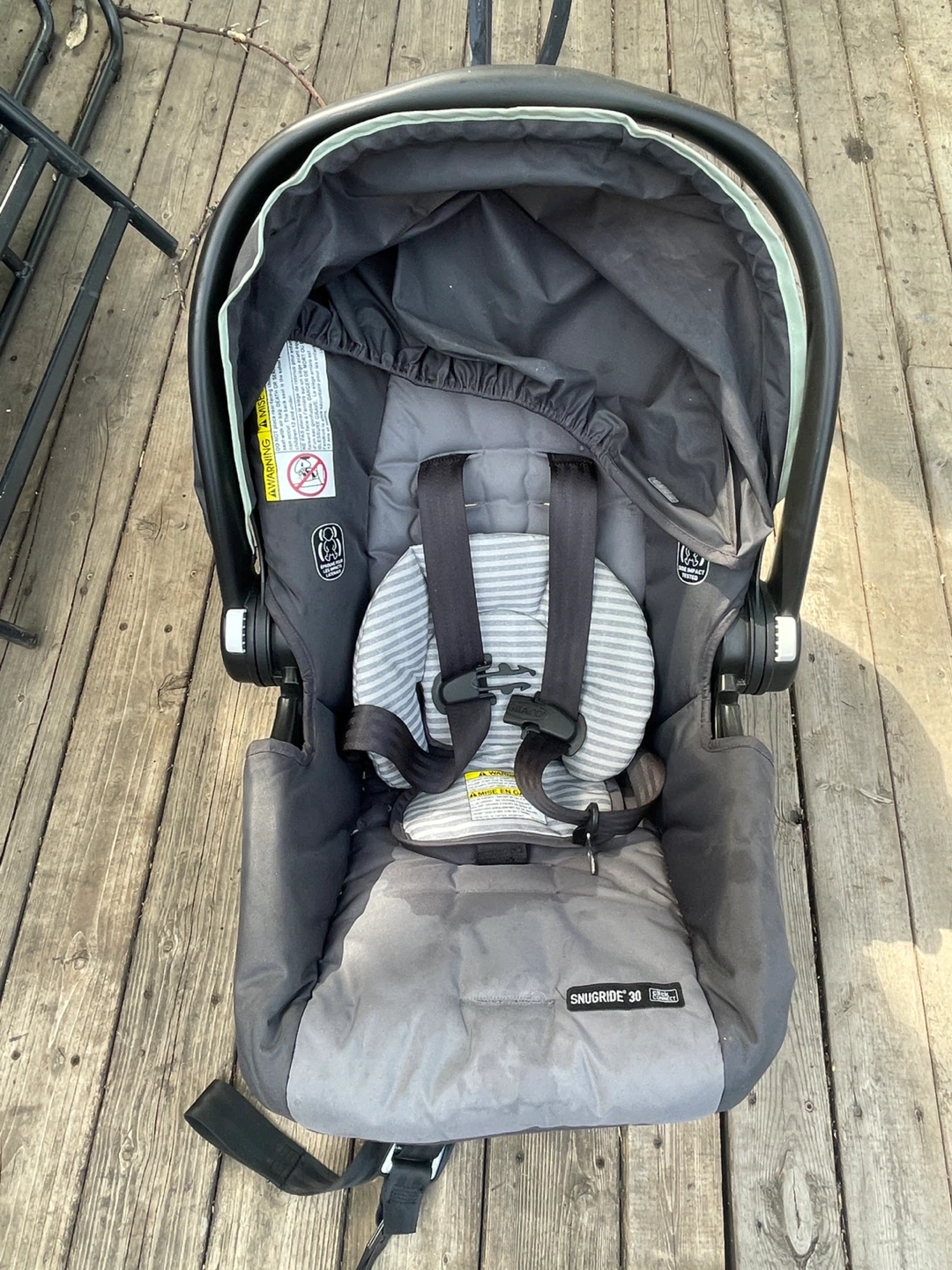 Graco SnugRide 30 Infant Car Seat - photo 4