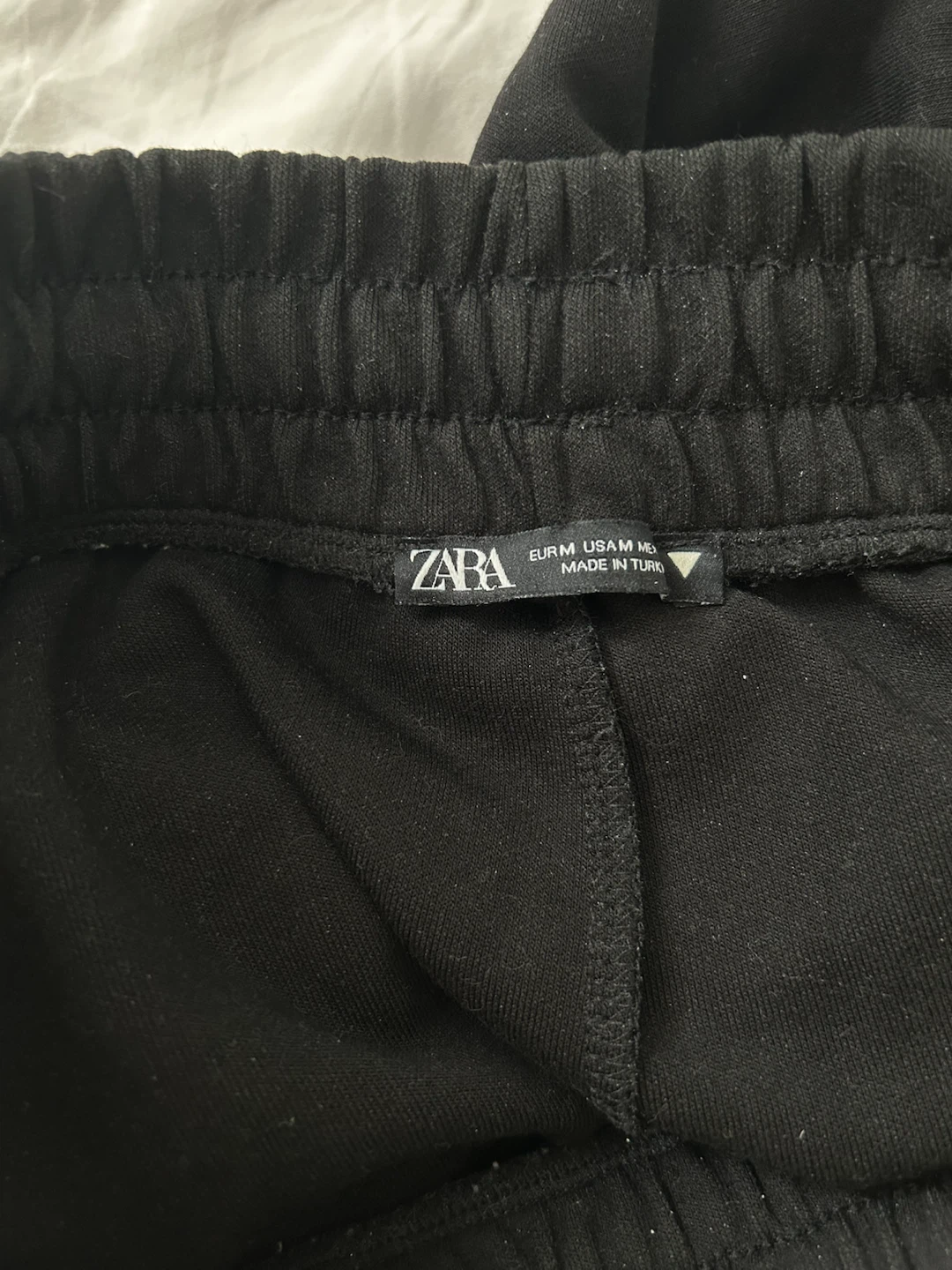 ZARA Black Cargo Jogger Pants - women’s size M - photo 3