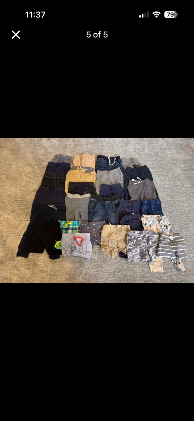 Boys clothes O to 12 months clothes 45 - photo 2