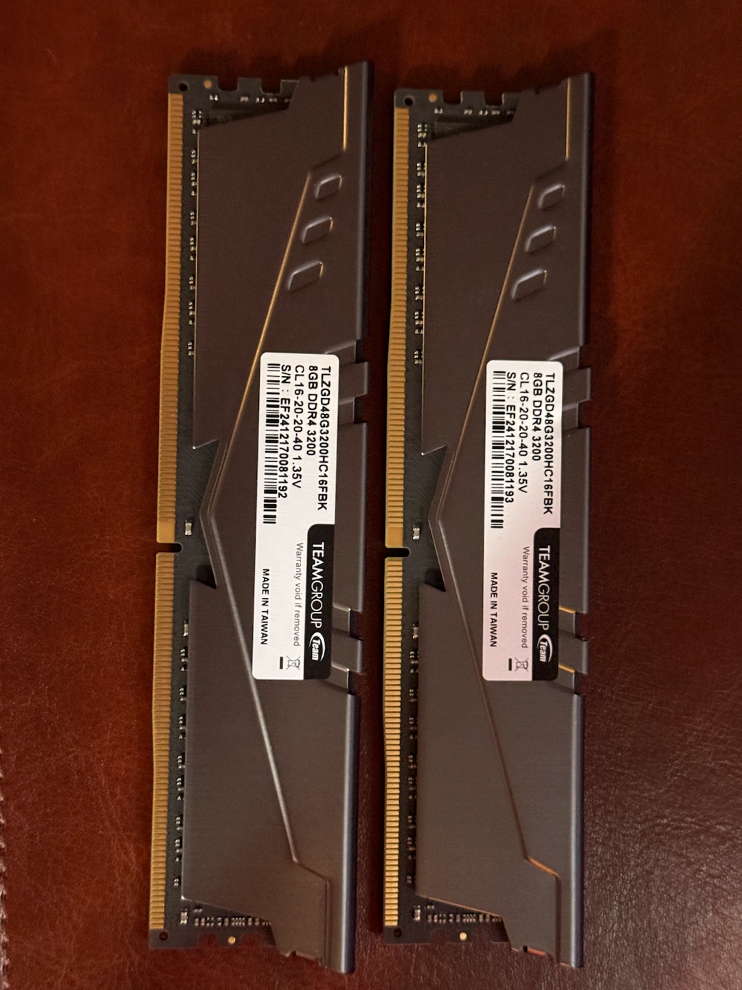 16gb (8x2) RAM sticks. - photo 3