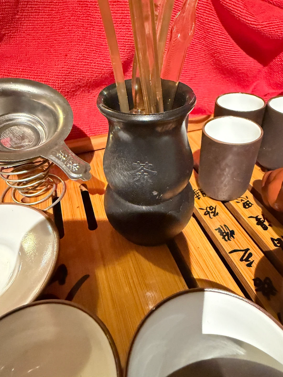 Japanese Tea Ceremony Set - photo 2