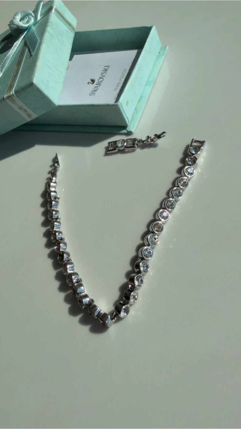 Swarovski Tennis Bracelet with Crystals - photo 2