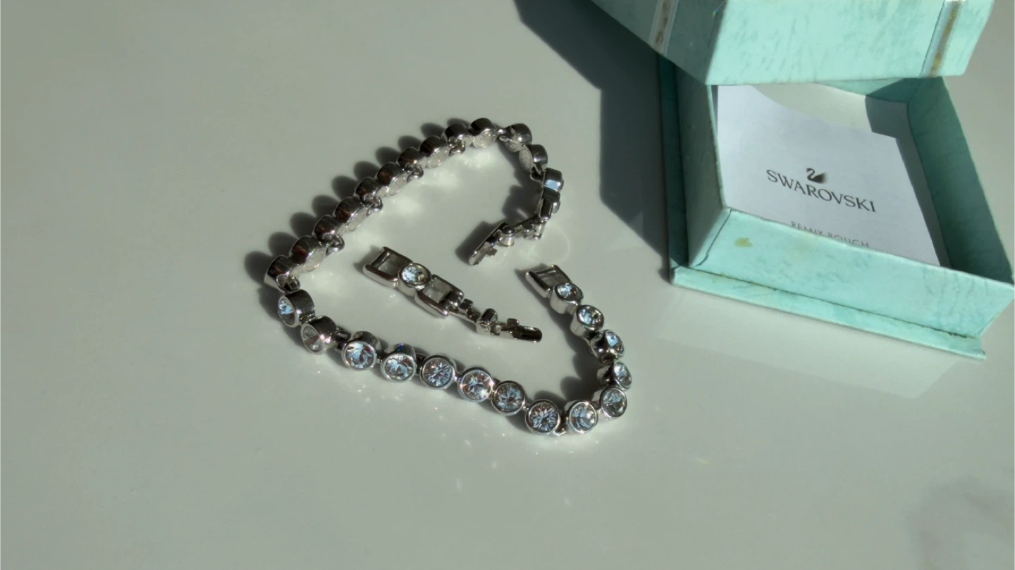 Swarovski Tennis Bracelet with Crystals - photo 3