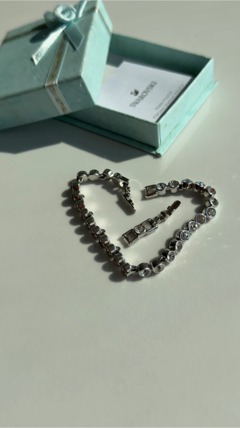 Swarovski Tennis Bracelet with Crystals - photo 4