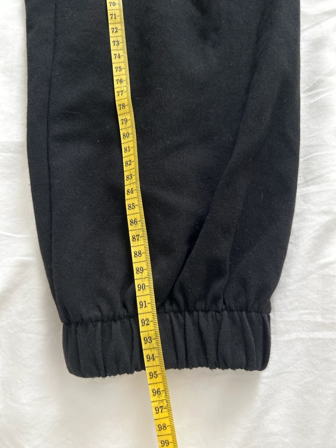 ZARA Black Cargo Jogger Pants - women’s size M - photo 5