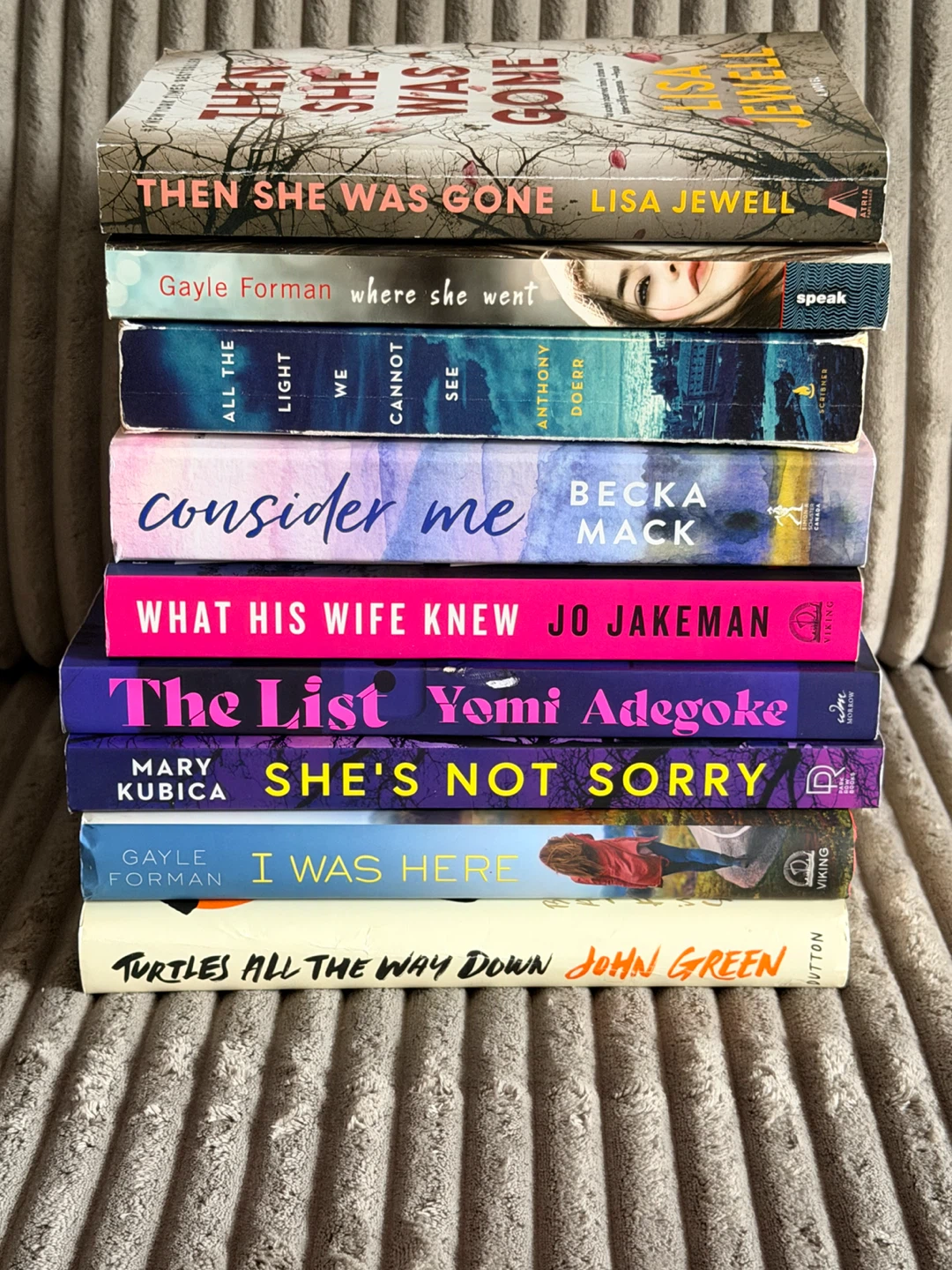 Collection of 9 Paperback Thriller and Fiction Novels - photo 3