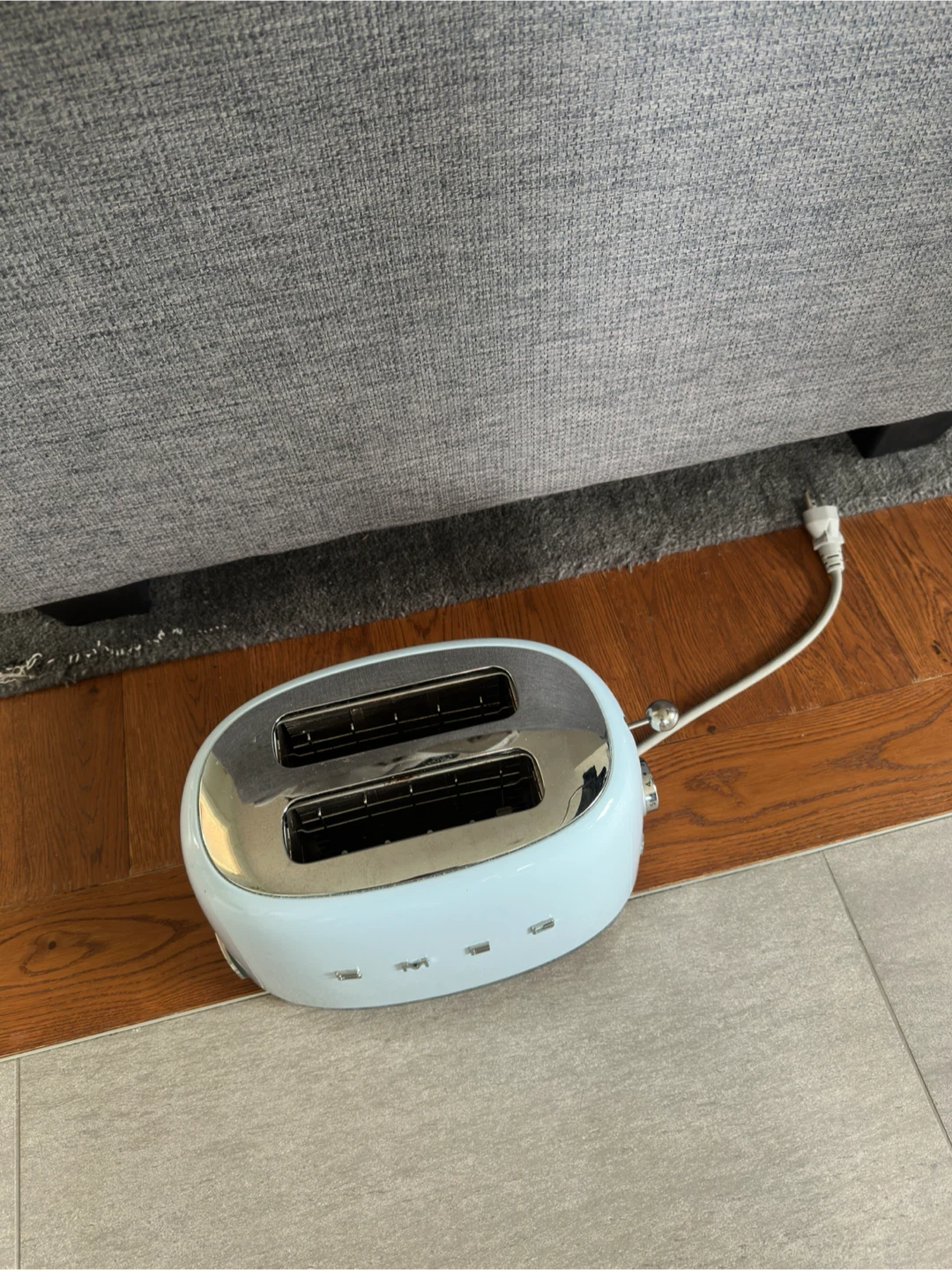 Smeg 2-Slice Toaster - Light Blue - photo 2