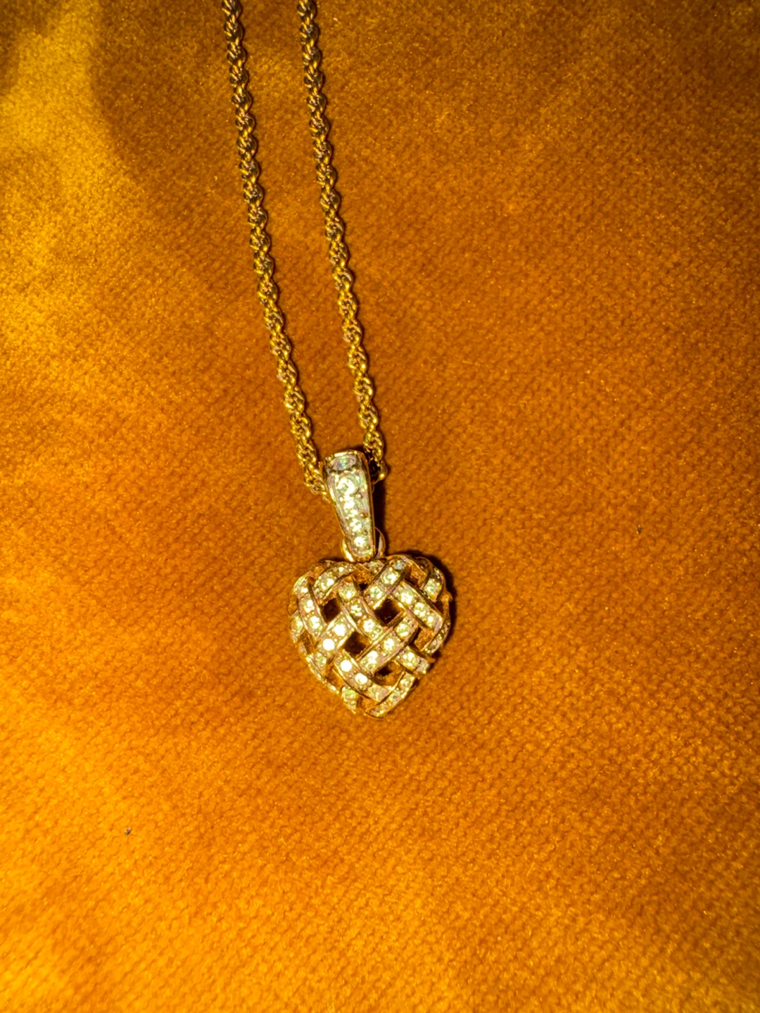 Swarovski Heart Pendant Necklace - photo 2