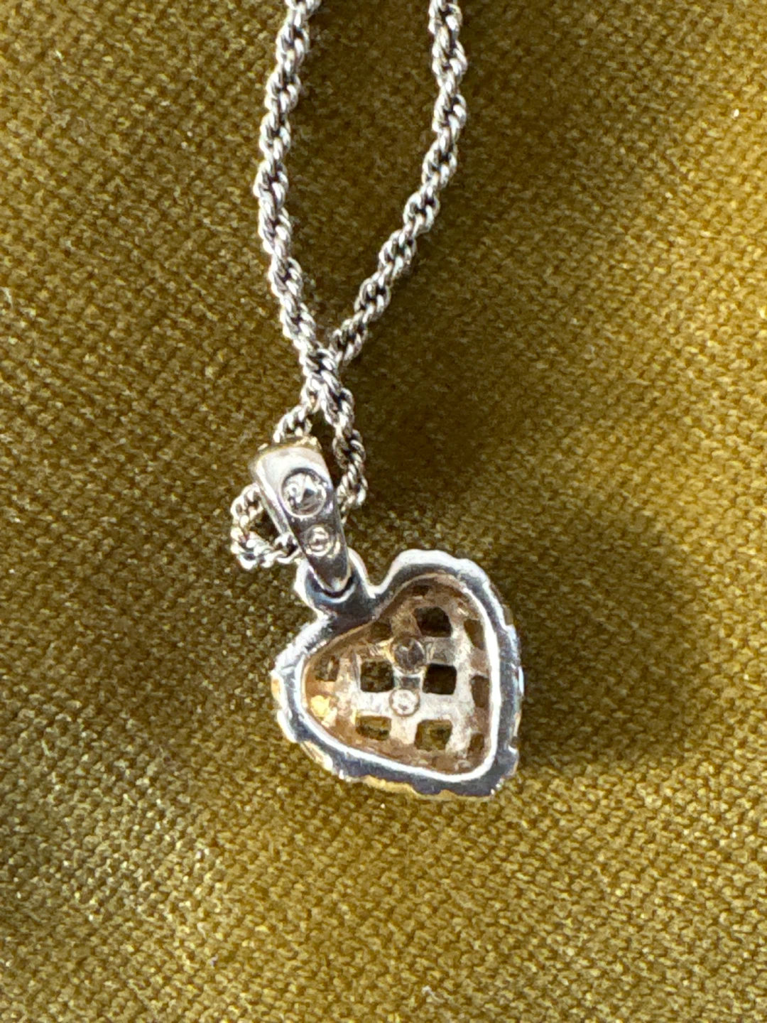 Swarovski Heart Pendant Necklace - photo 4