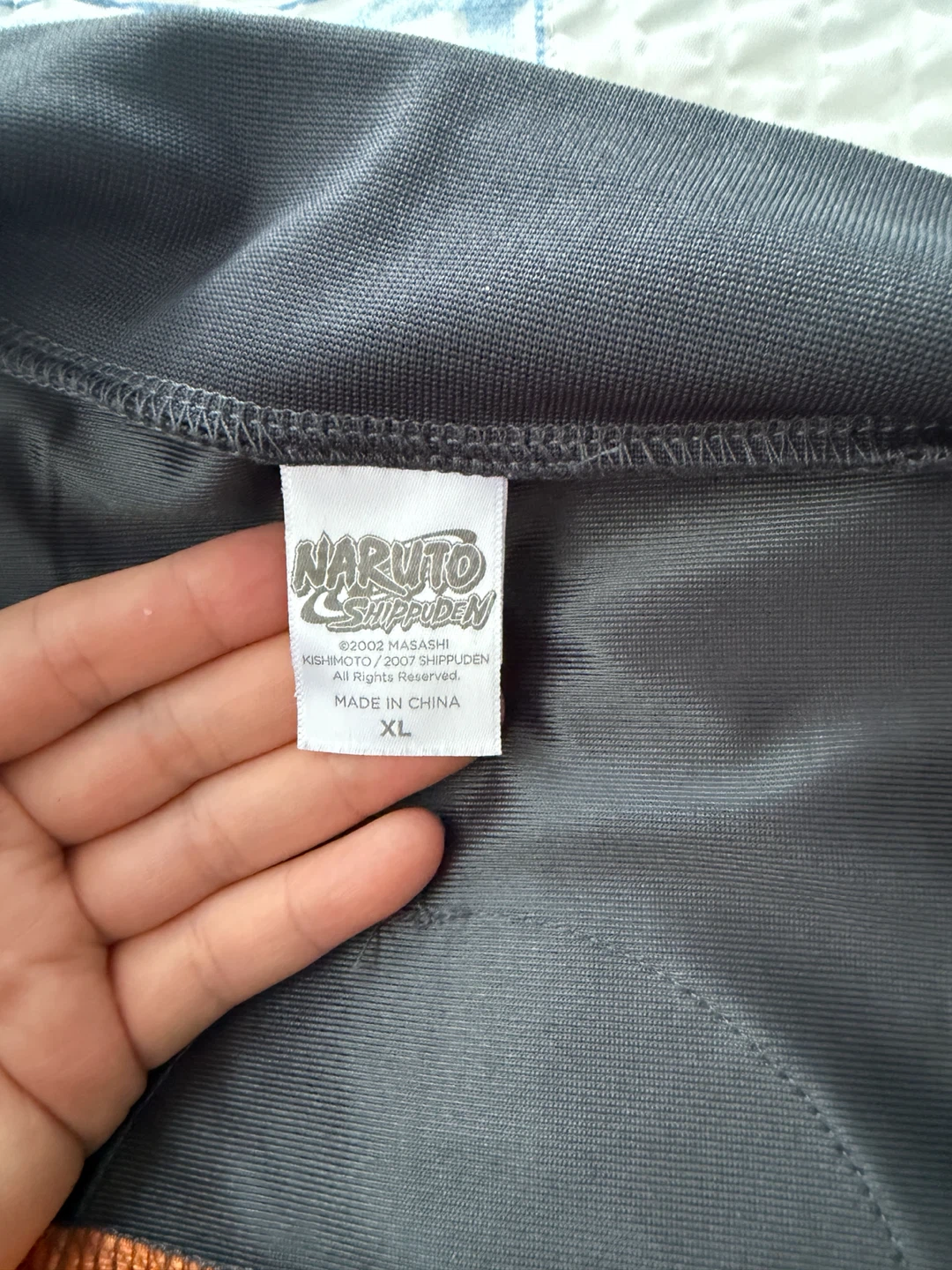Naruto Shippuden Track Jacket XL - photo 2