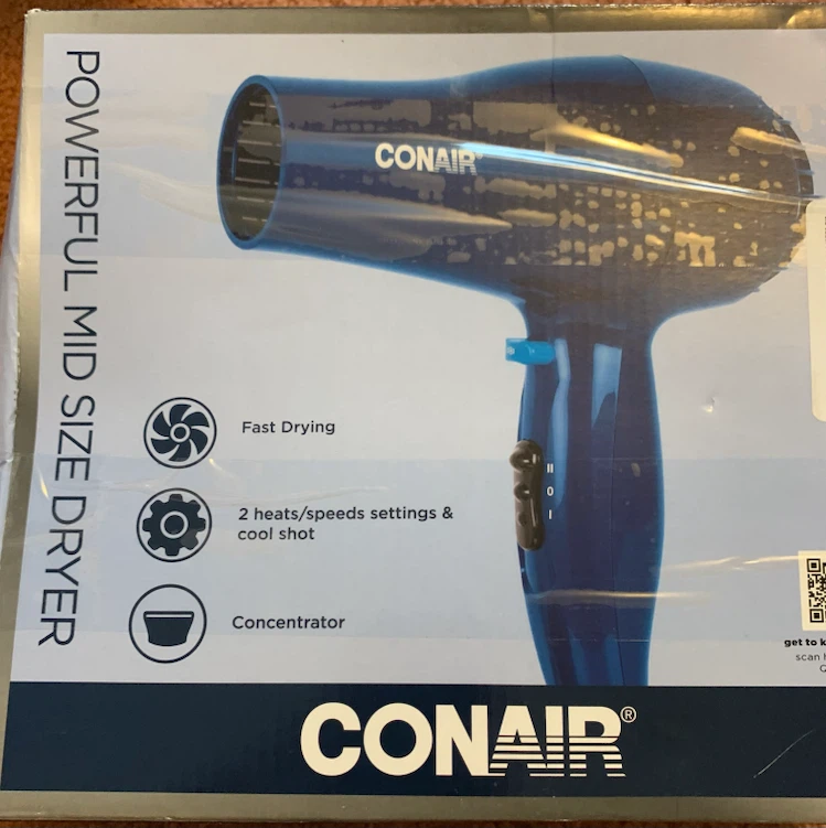 Hair dryer, brand new