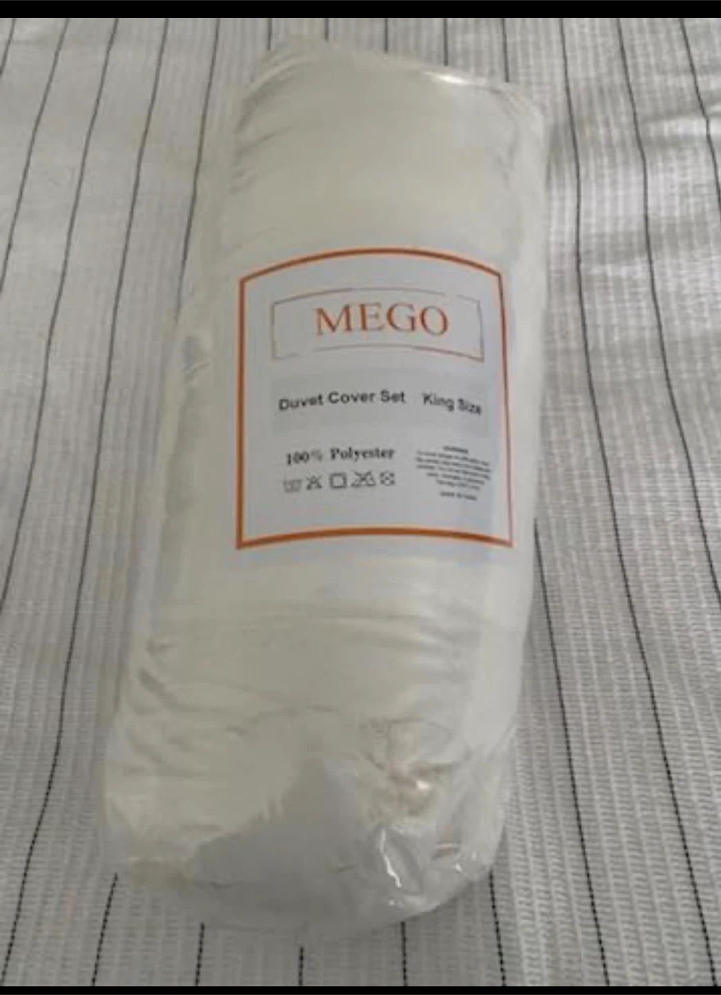 MEGO King Fluffy Duvet Cover Set 3 PCS - photo 3