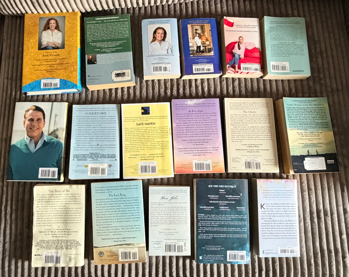 Collection of 17 Paperback Romance Novels - photo 2