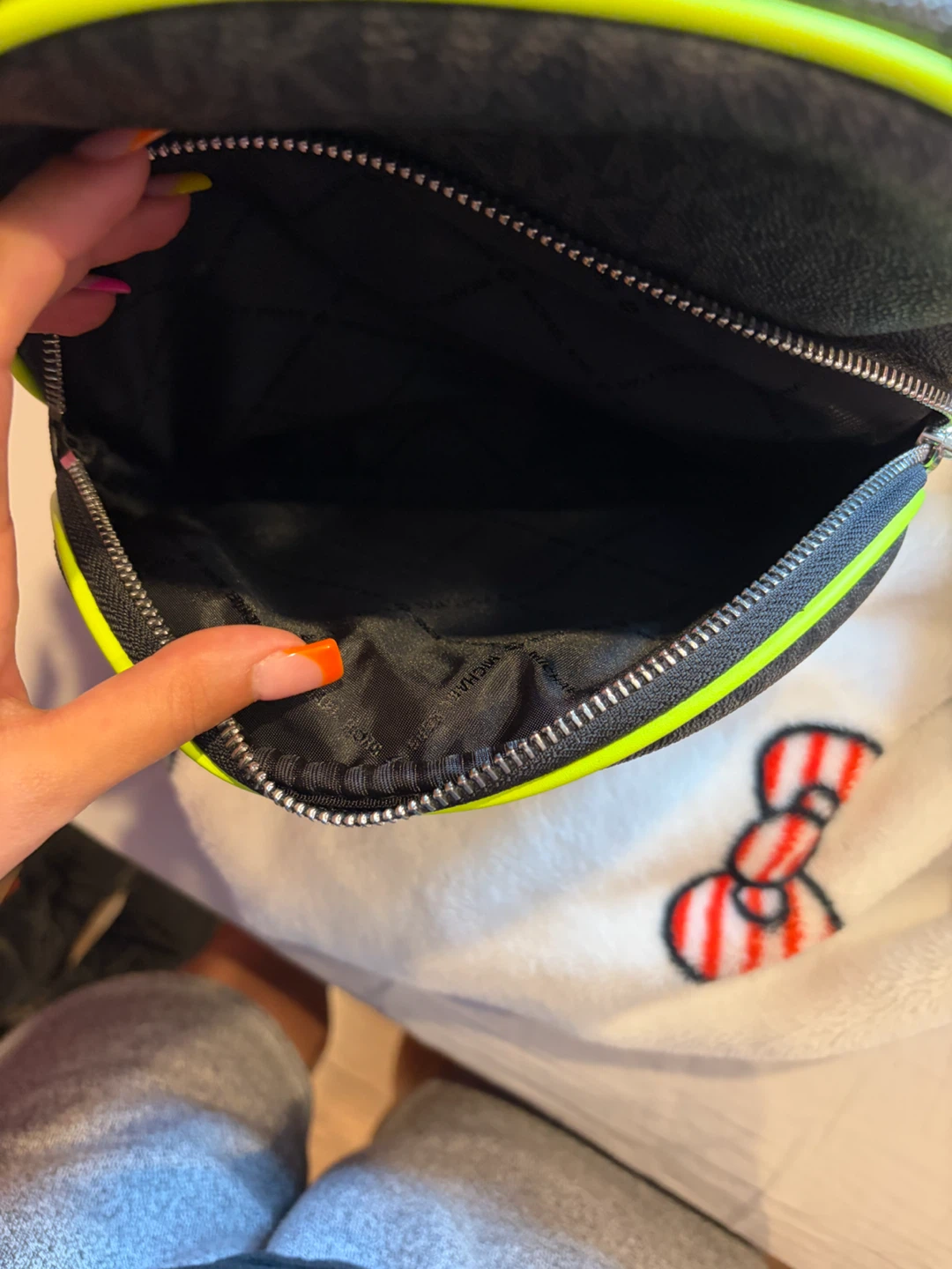 Michael Kors MK Logo Backpack - photo 3