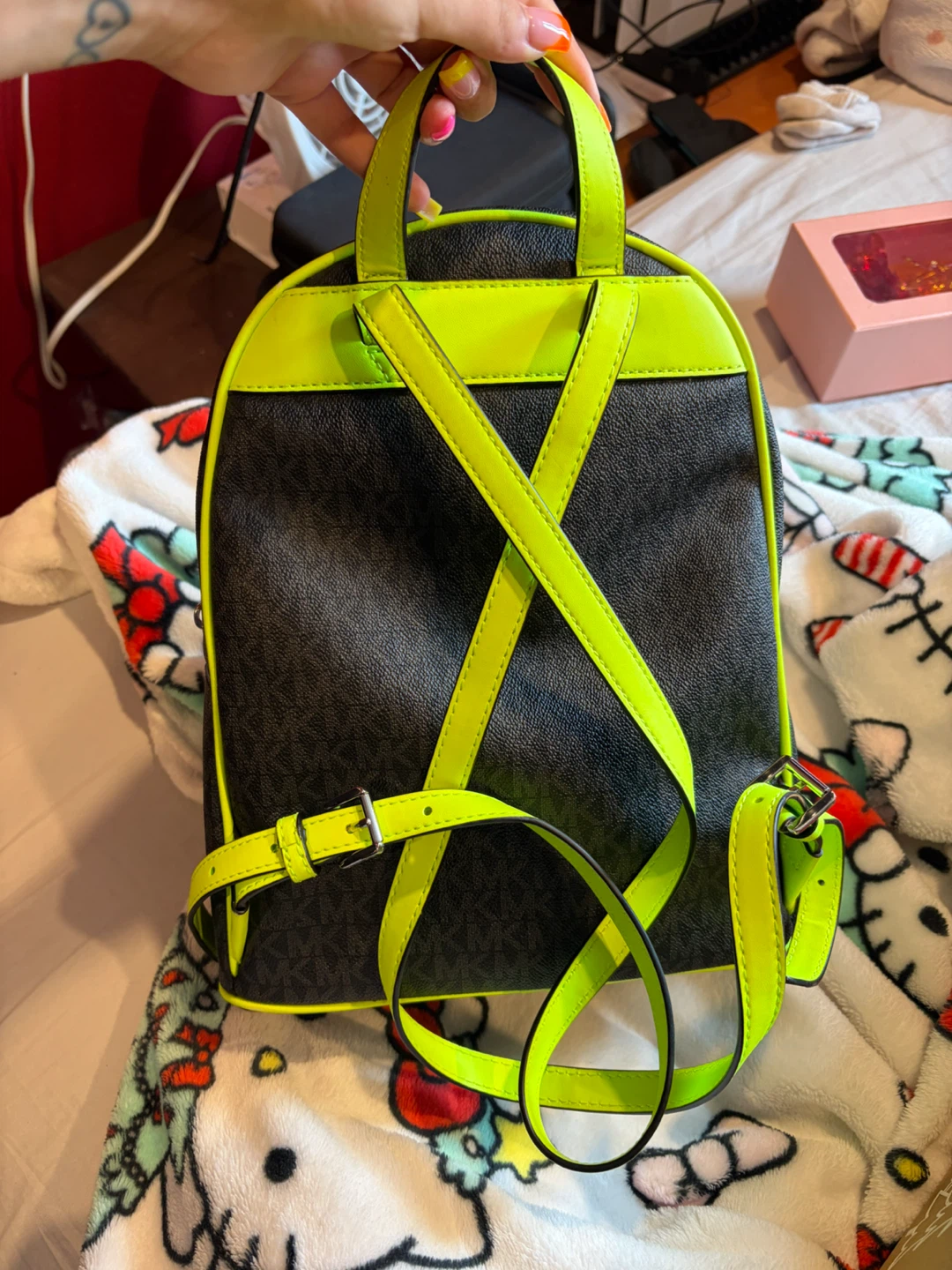 Michael Kors MK Logo Backpack - photo 4