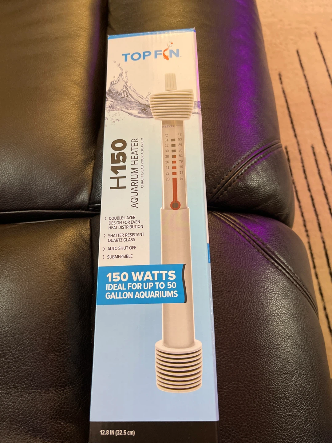 Top Fin H150 Aquarium Heater