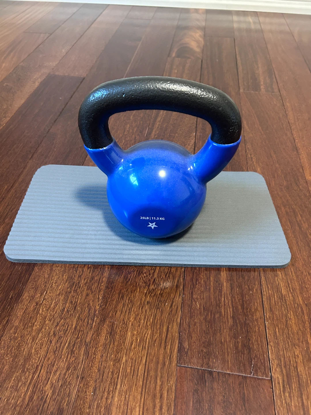 Blue Kettlebell - 25 LB / 11.3 KG