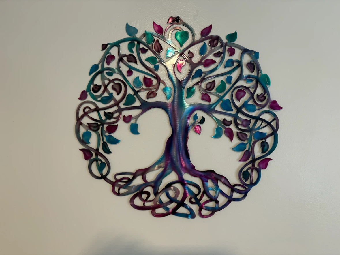 Tree of Life Metal Wall Art