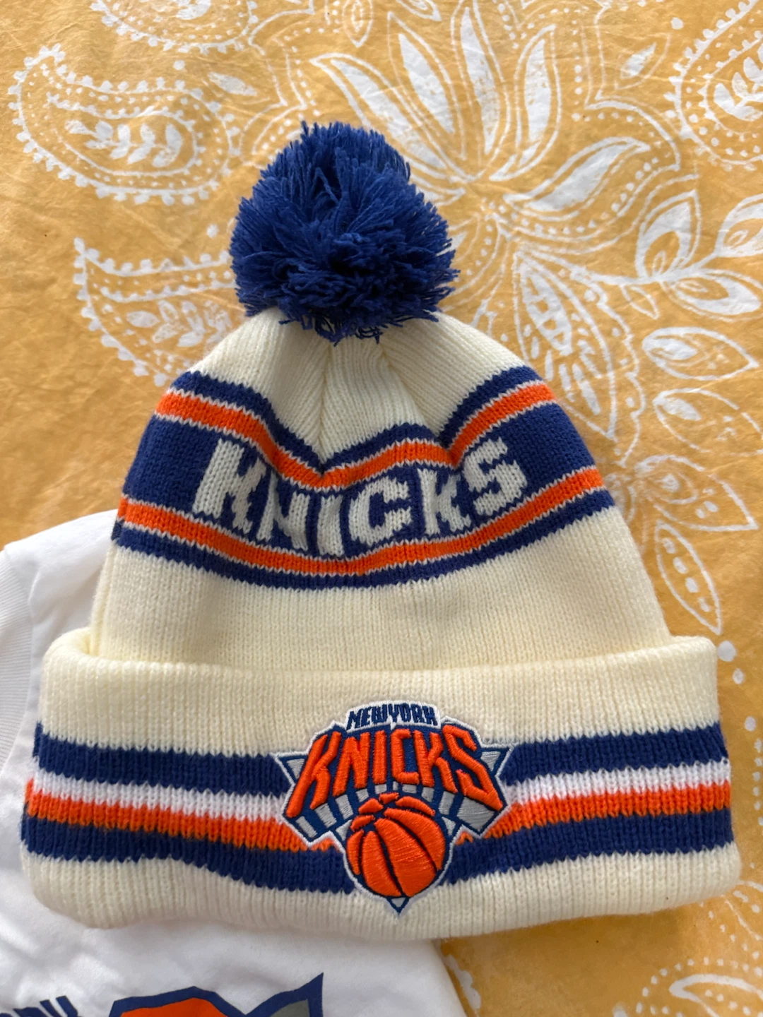 NBA Knicks wool hat