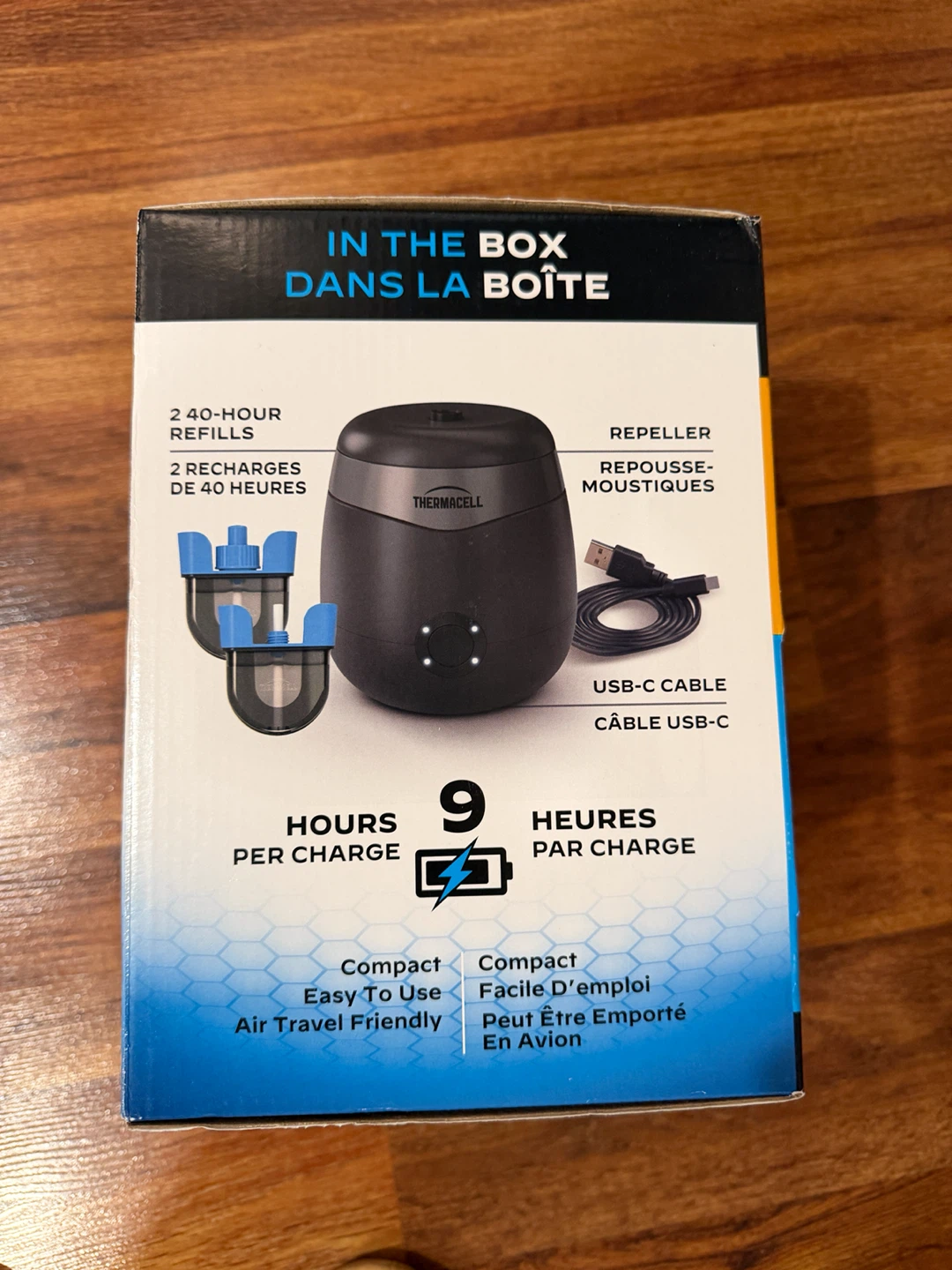 Thermacell Mosquito Repellent Diffuser Value Pack - 80 Hour - photo 3