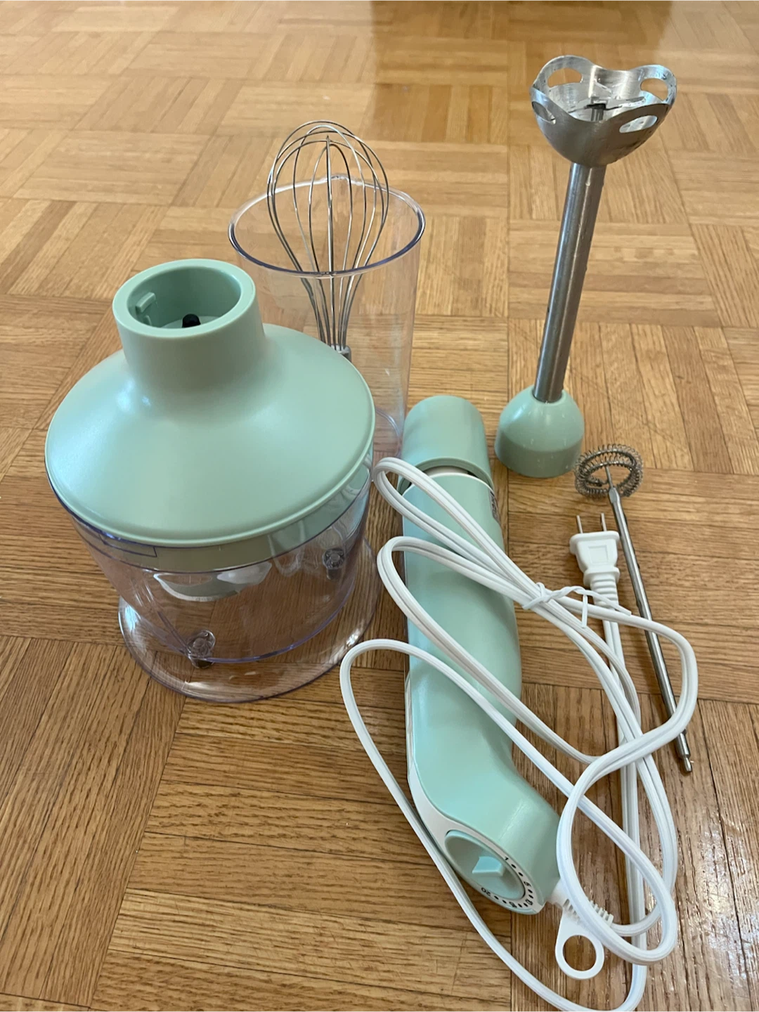 [Move out sale]Hand Blender Set with Whisk
