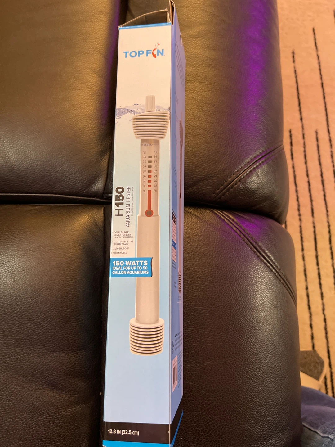 Top Fin H150 Aquarium Heater - photo 2
