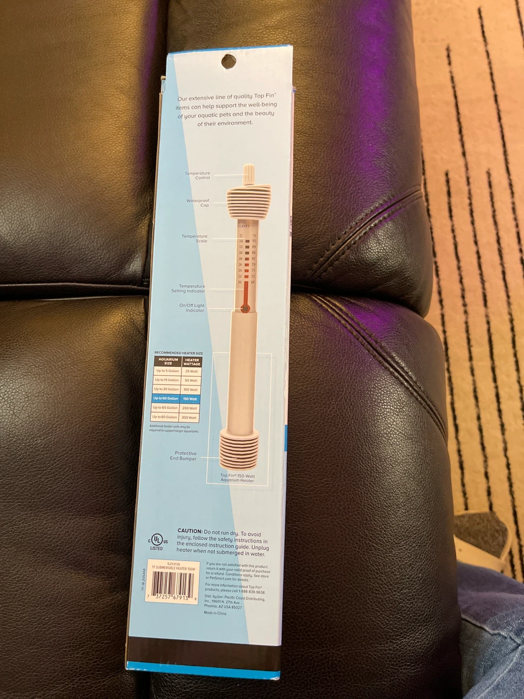Top Fin H150 Aquarium Heater - photo 3