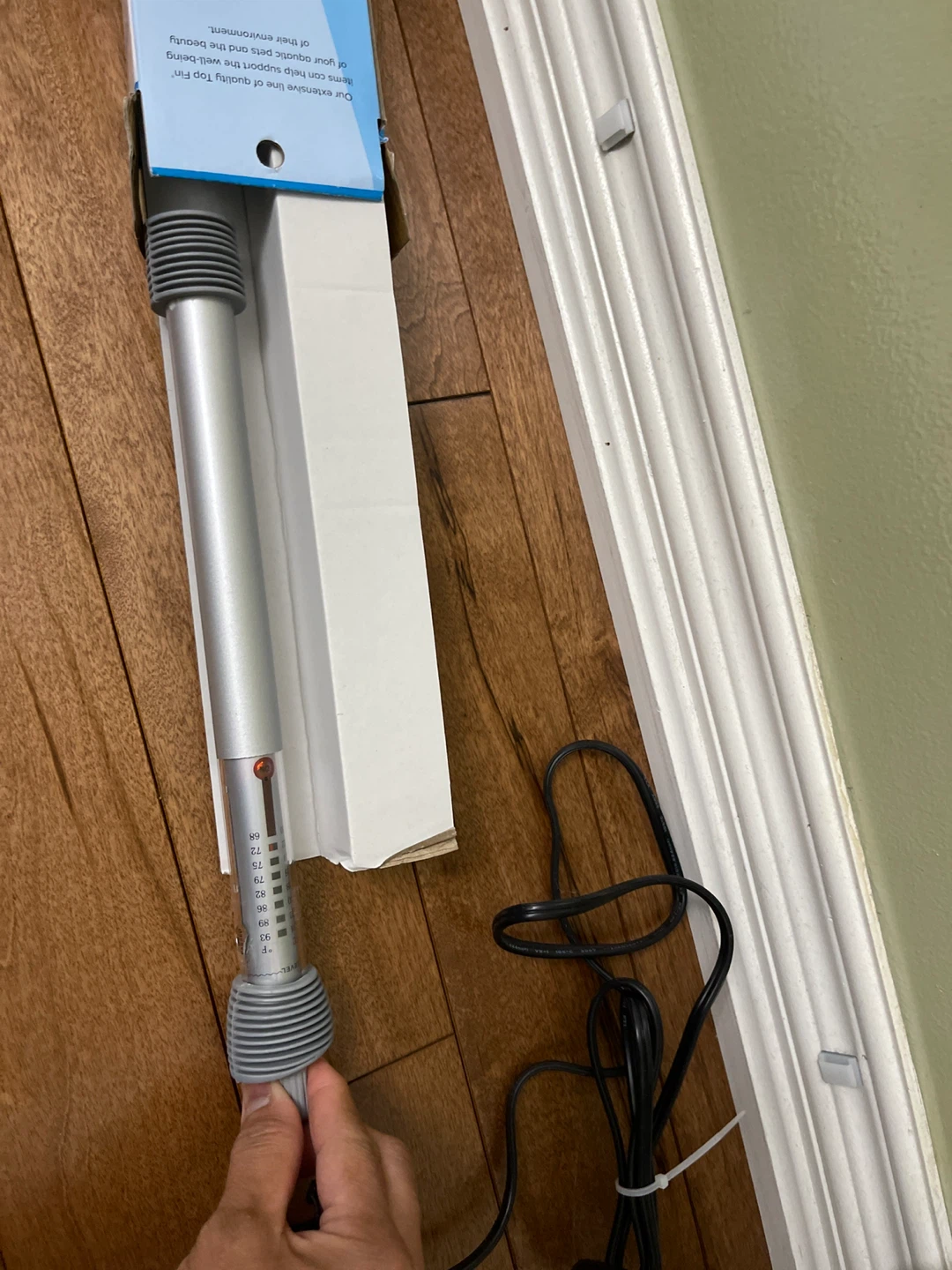 Top Fin H150 Aquarium Heater - photo 5