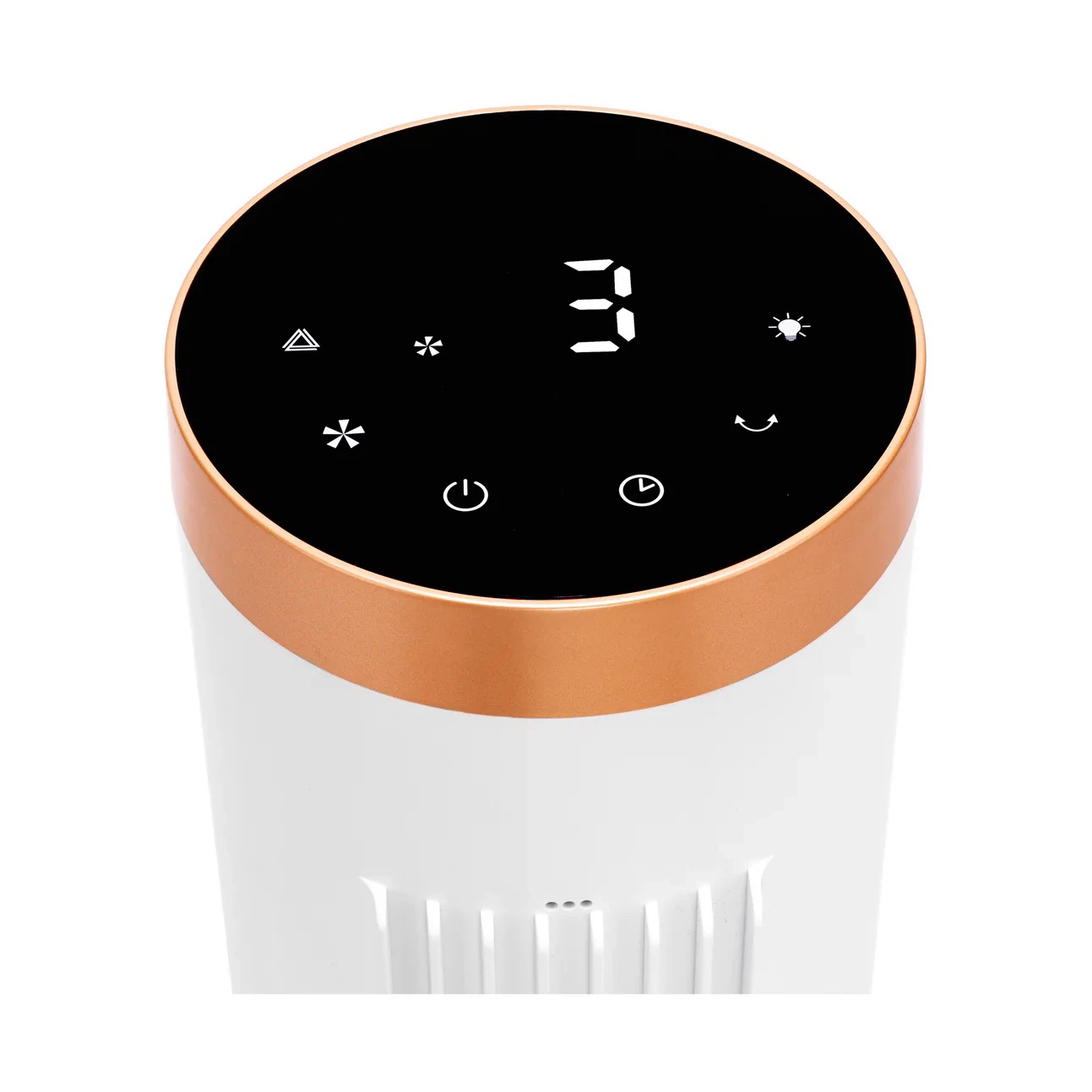 BNIB - Seville UltraSlimLine Tower Fan with Light - photo 4