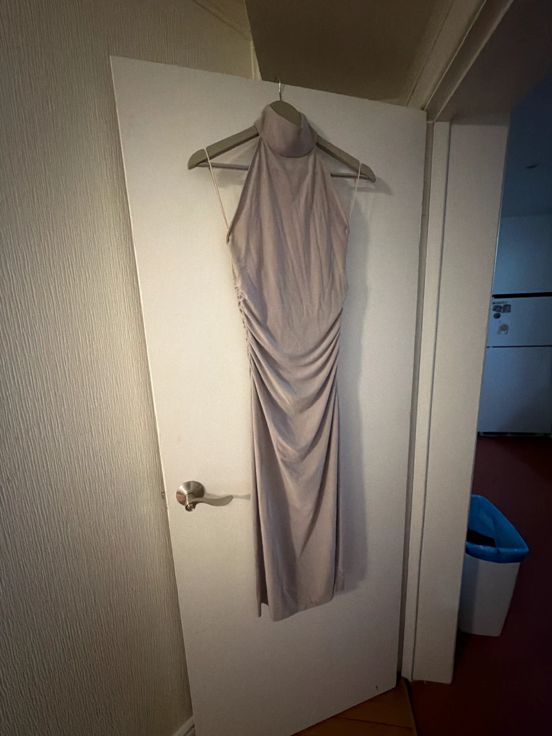 ARITZIA/wilfred Ruched Halter Dress