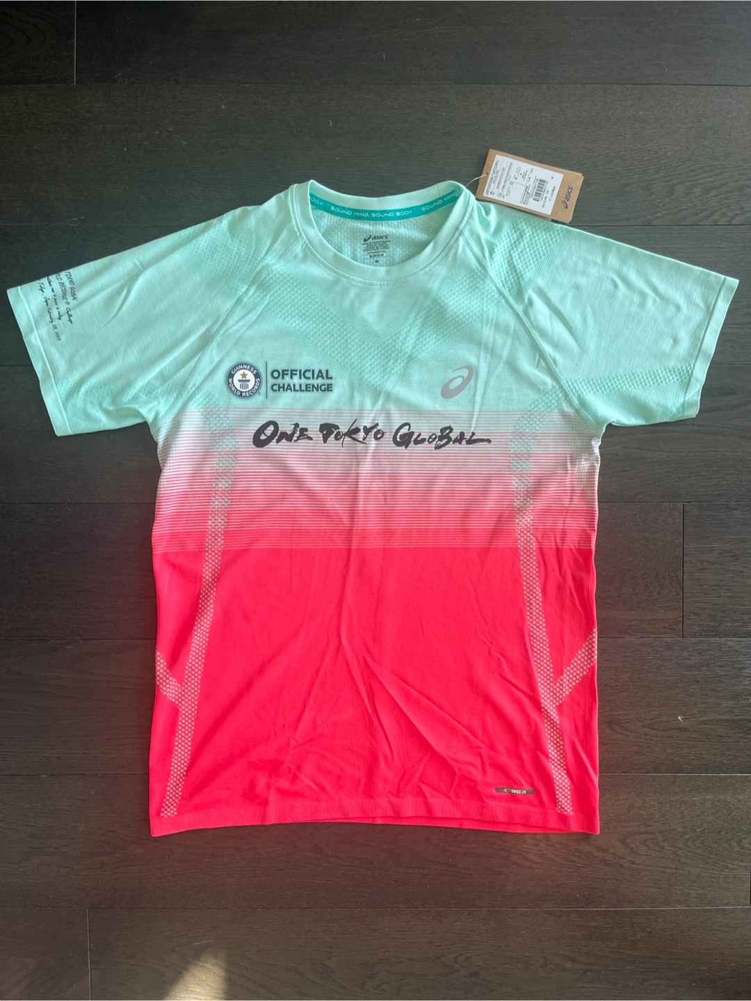 Brand NEW Asics One Tokyo Global Running Tee