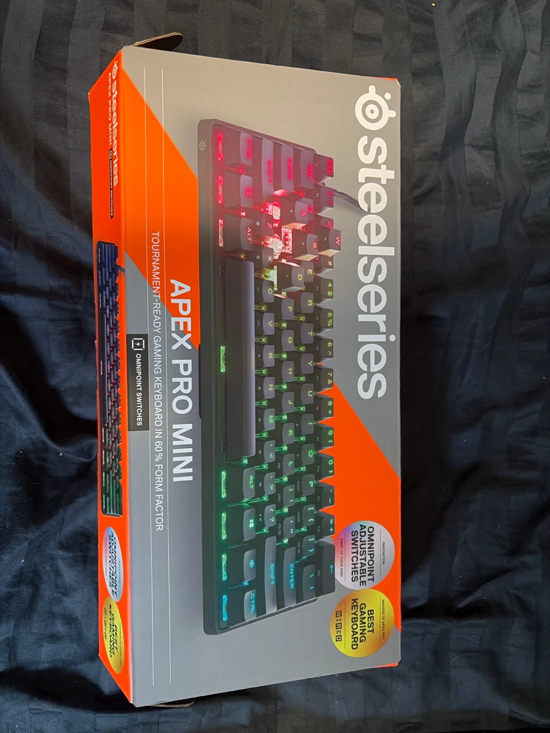 SteelSeries Apex Pro Mini Gaming Keyboard