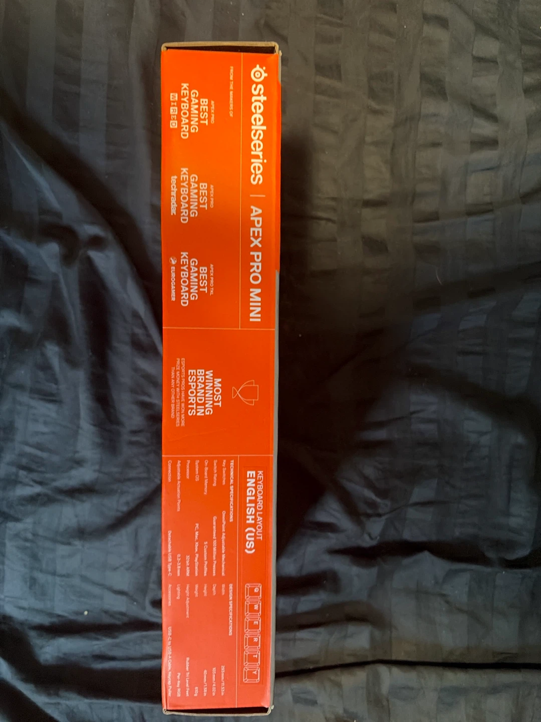 SteelSeries Apex Pro Mini Gaming Keyboard - photo 4