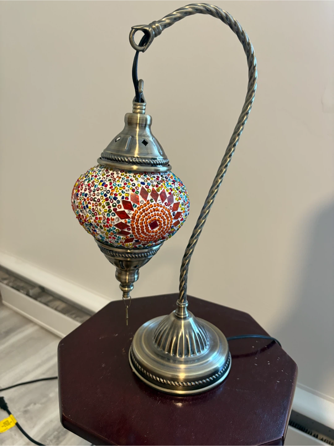 Mosaic Table Lamp