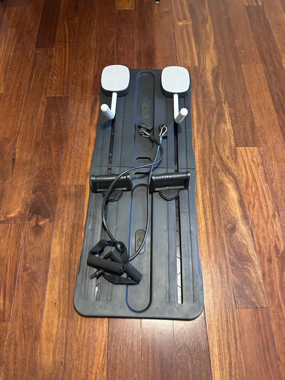 Home Gym Resistance Band Workout Board