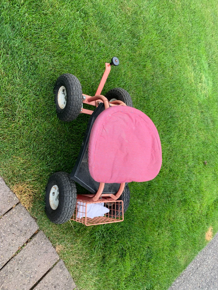 Garden Cart with Swivel Seat - photo 3