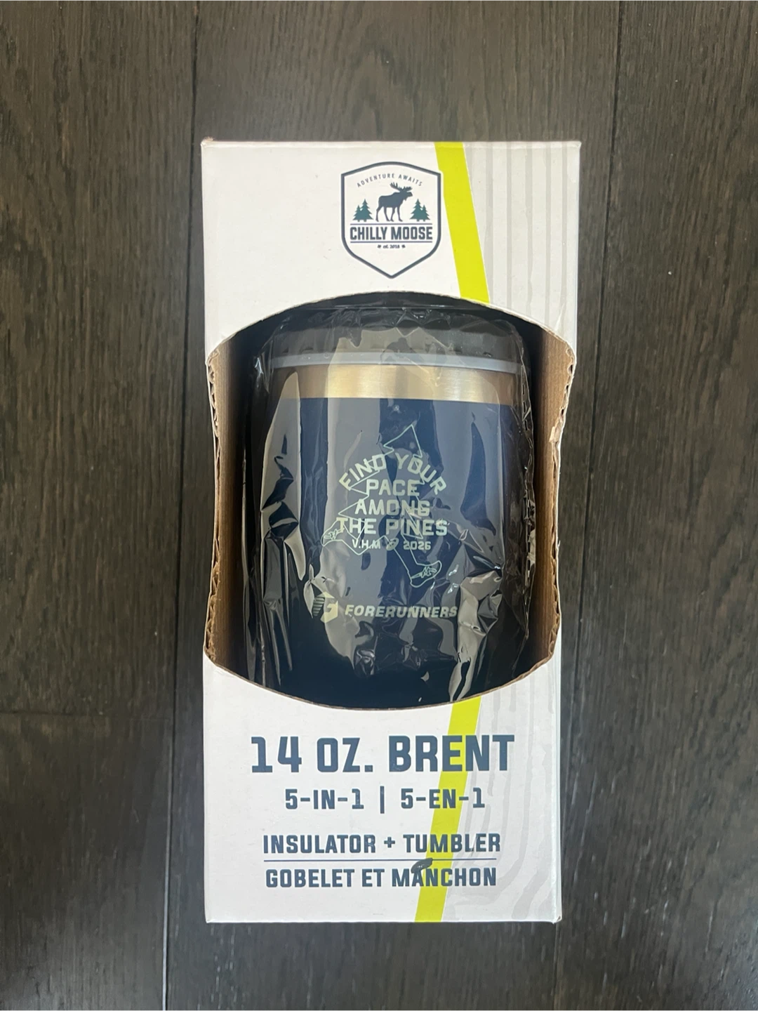 NEW Chilly Moose 14 oz. Tumbler