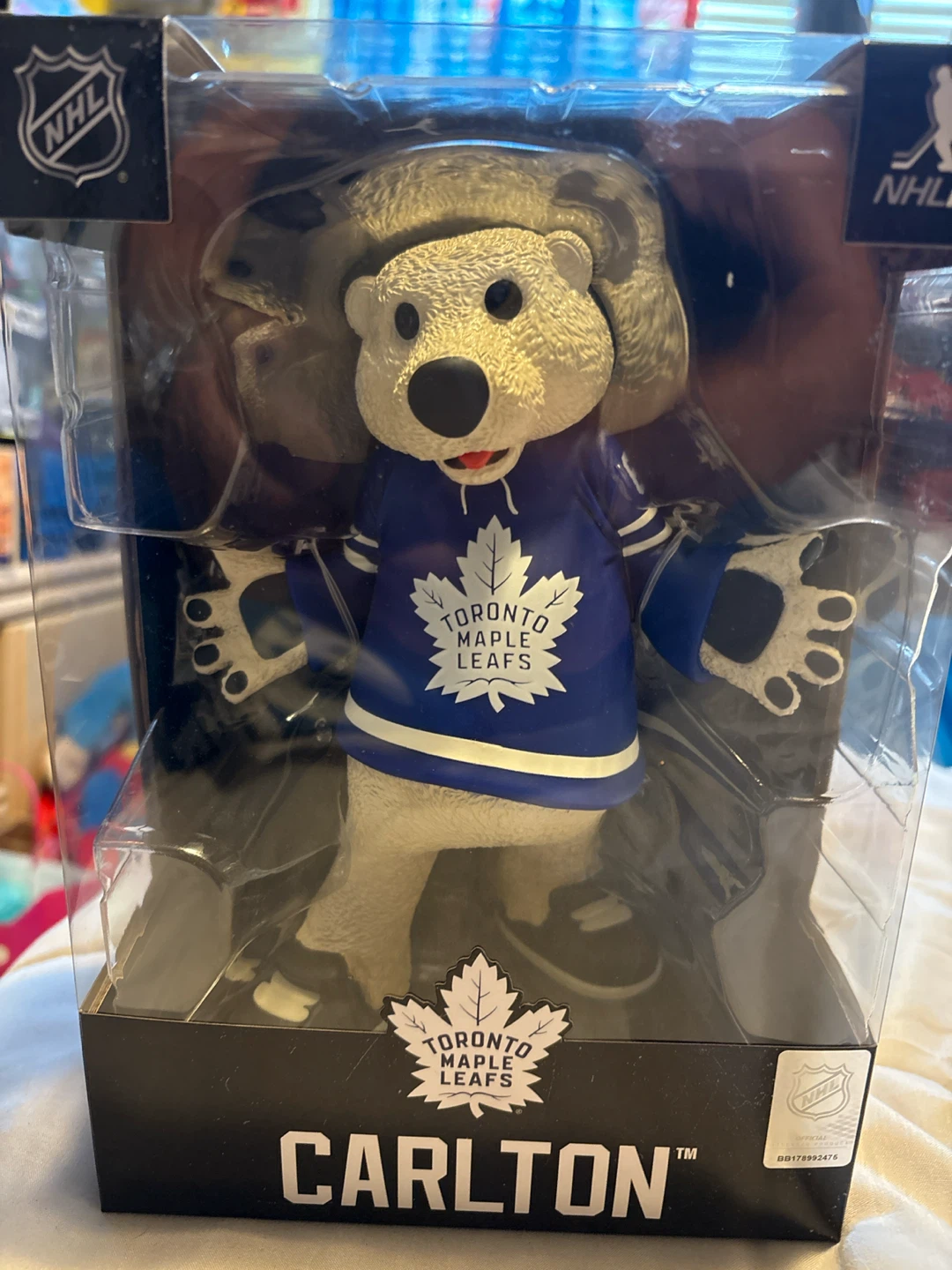 McFarlane Toys Carlton Toronto Maple Leafs Mascot Figure