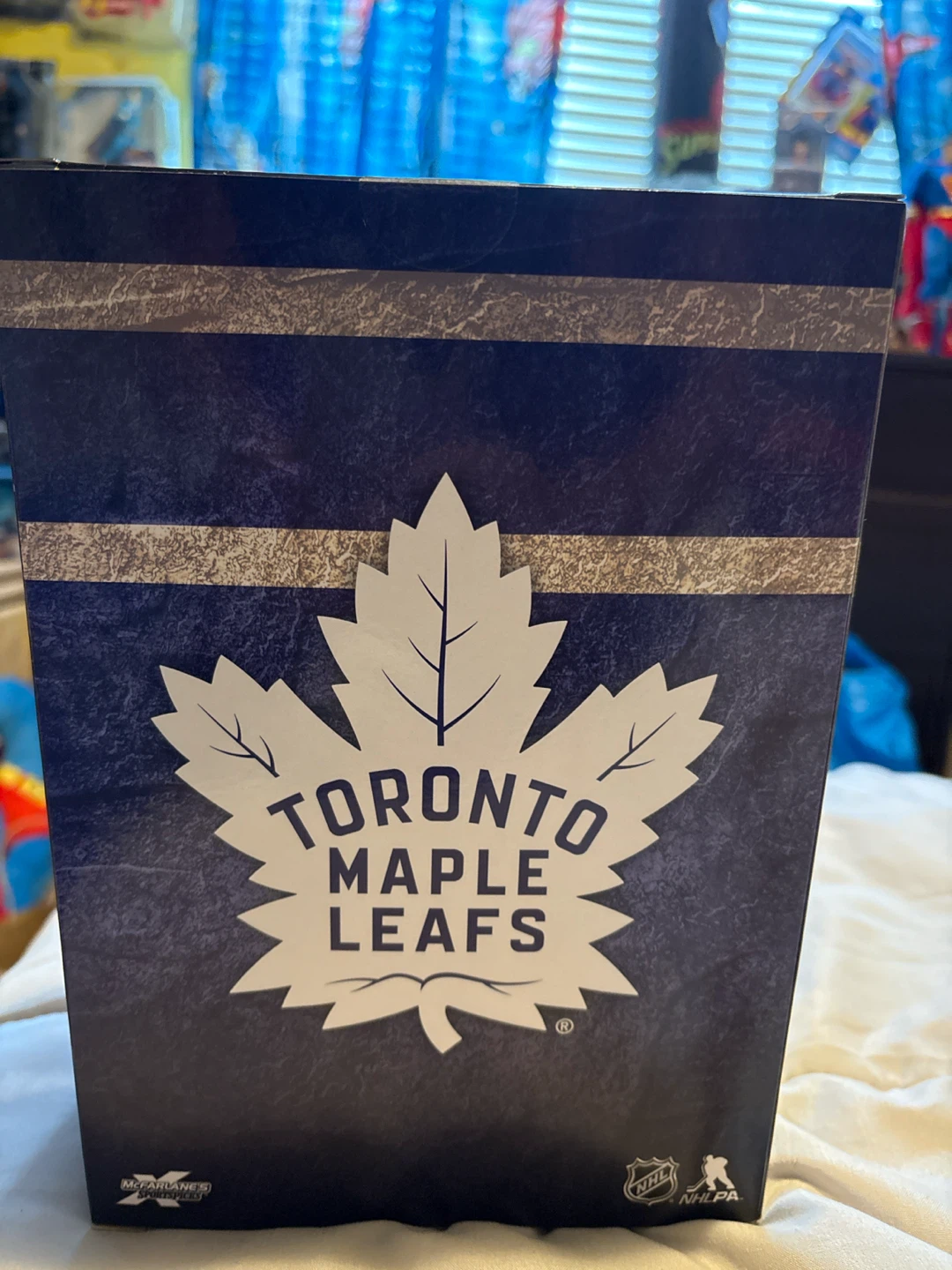 McFarlane Toys Carlton Toronto Maple Leafs Mascot Figure - photo 2